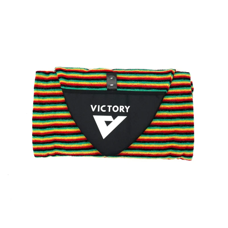 Affaire À Saisir VICTORY - Housse chaussette surf - Retro / Fish / Hybrid - 6‘6 - Rasta