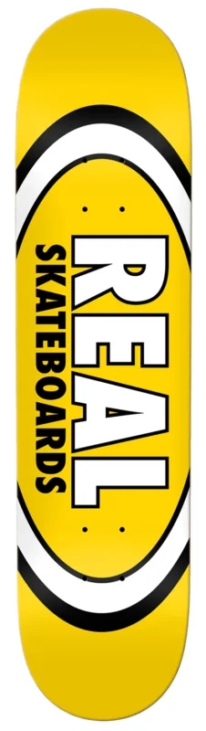 REAL Skateboards - Team Classic Oval - 8.0 Deck Prix Promo