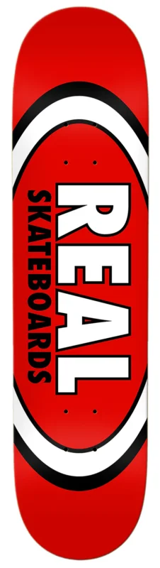 Dernière Chance REAL Skateboards - Team Classic Oval - 8.12 Deck