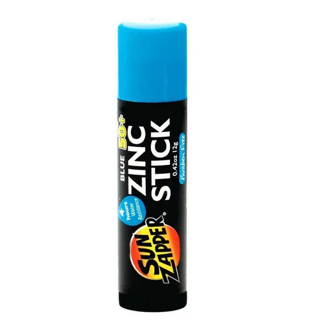 Remise SUN ZAPPER - Zinc Stick - Bleu - SPF 30+