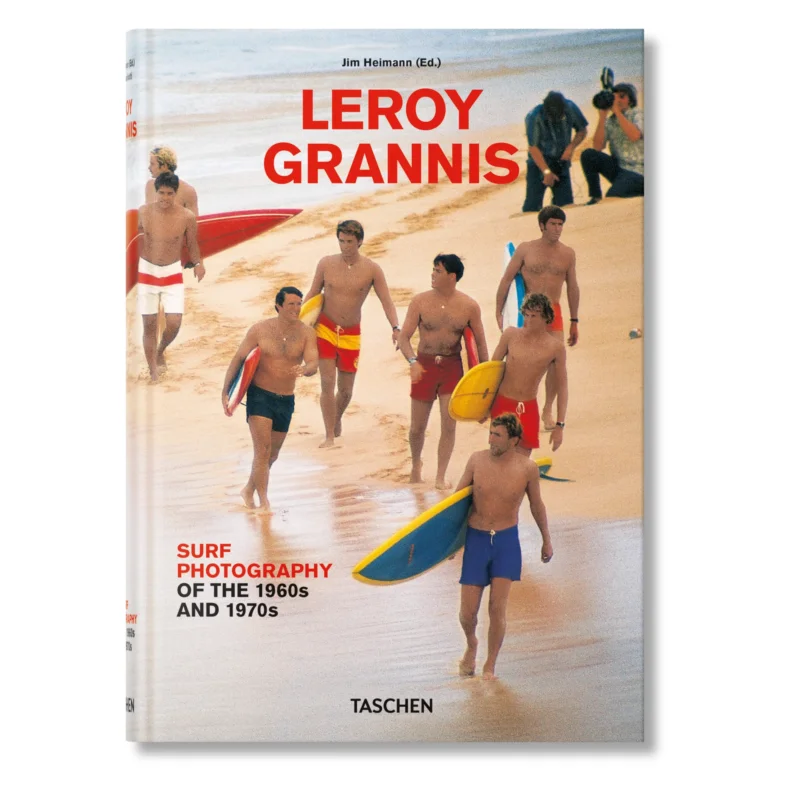 Authentique Taschen - Livre Surf - Leroy Grannis