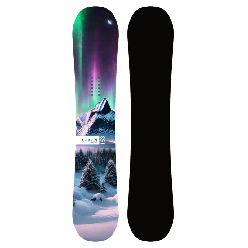 EVIDSEN SNOWBOARDS - Planche de Snowboard - Boreal 153 Offre Limitée