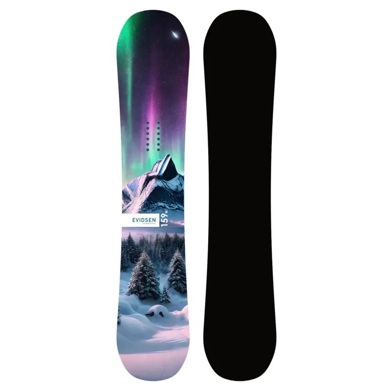 EVIDSEN SNOWBOARDS - Planche de Snowboard - Boreal 159 Wide Vente Directe