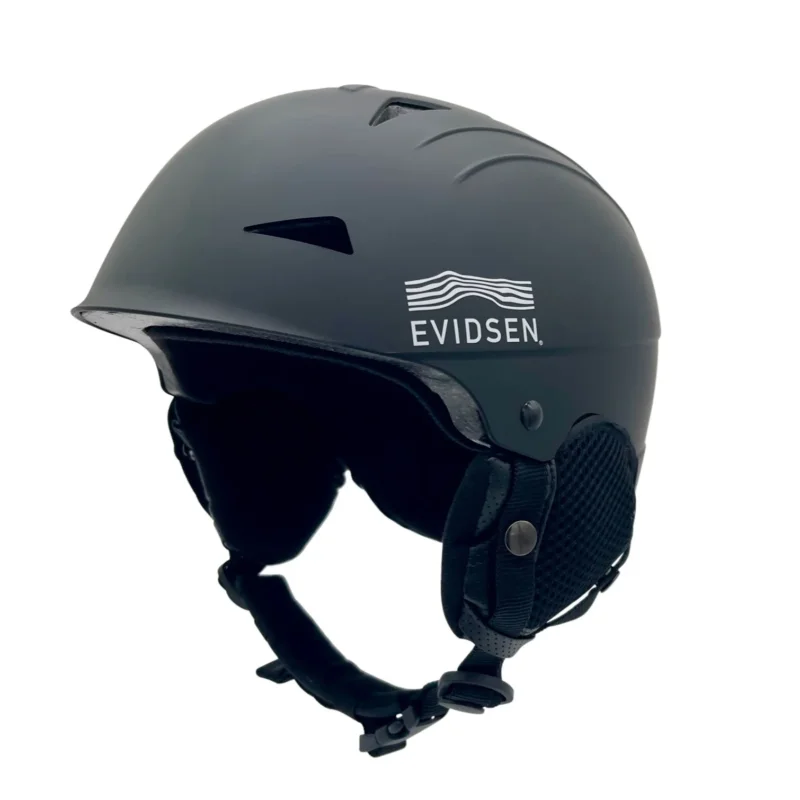 Commander Vite EVIDSEN SNOWBOARDS - Casque Snowboard et Ski - Narvik - Black