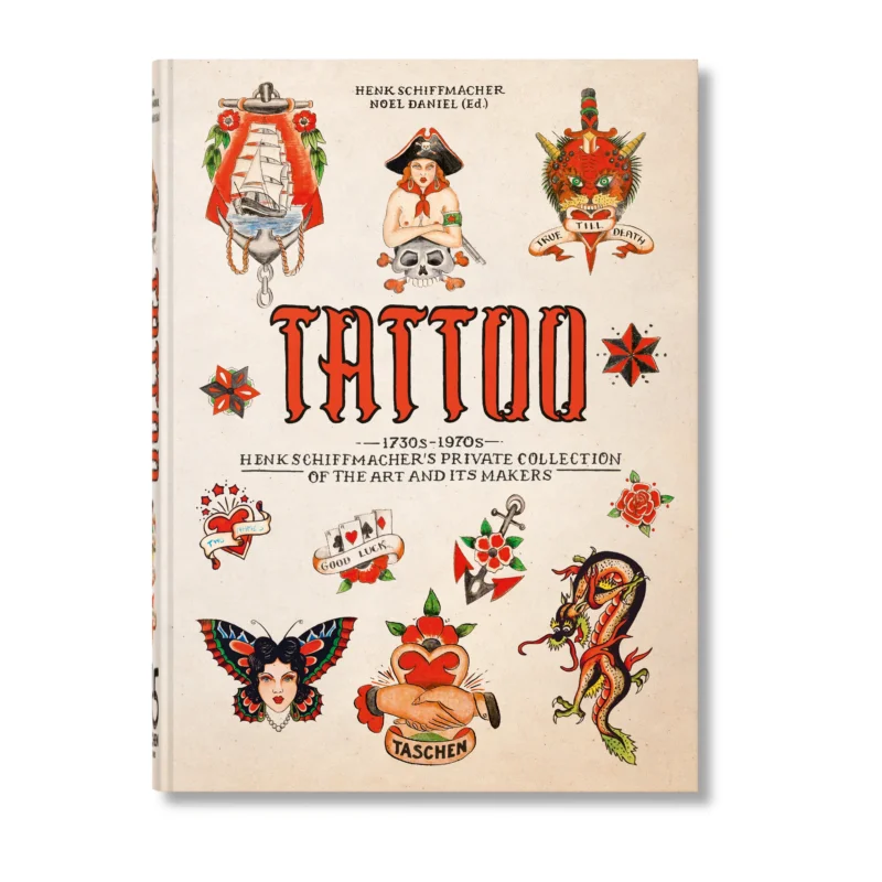 Soldes Taschen - Livre - Tattoo, 1730s-1970s. Henk Schiffmacher