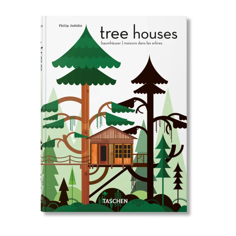 Taschen - Livre - Tree Houses Certifié
