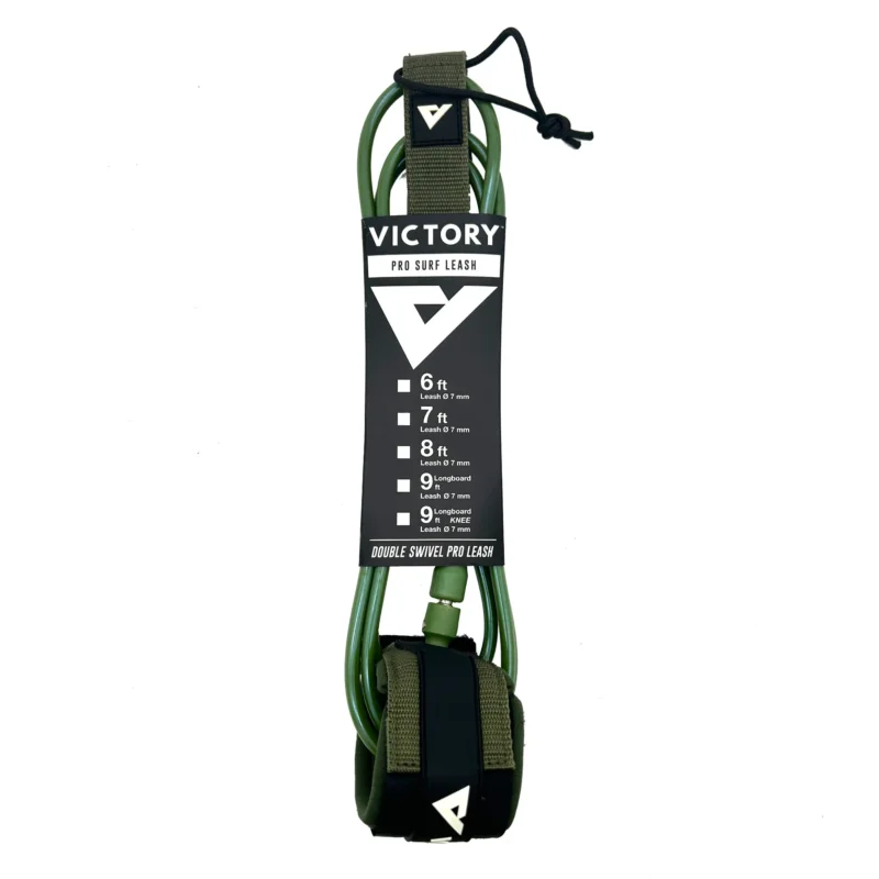 Top Vente VICTORY - Surf Leash PRO 9‘ - Matte Khaki