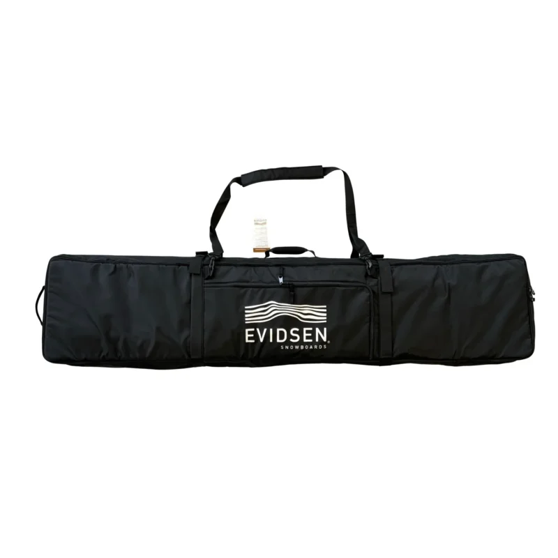 Solde EVIDSEN - TROMSØ Travel Snowboard Bag Wheeled - Black