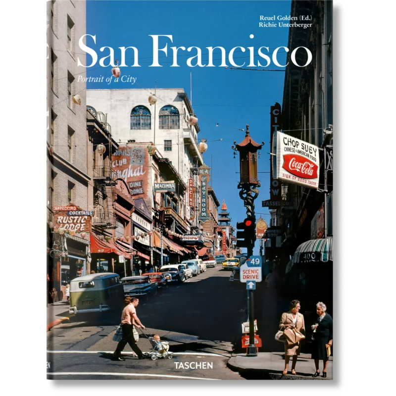Paiement Sécurisé Taschen - Livre - San Francisco. Portrait of a City