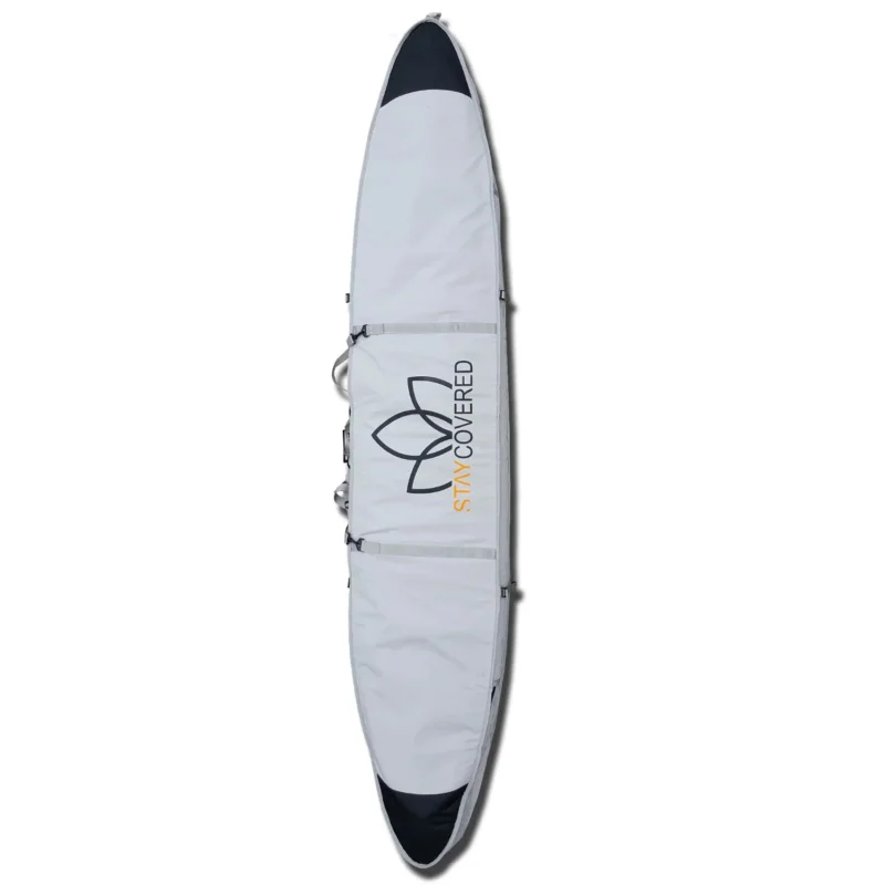 Produit De Marque STAY COVERED - Housse voyage Gun Surfboards Double - 10‘6 - Grey