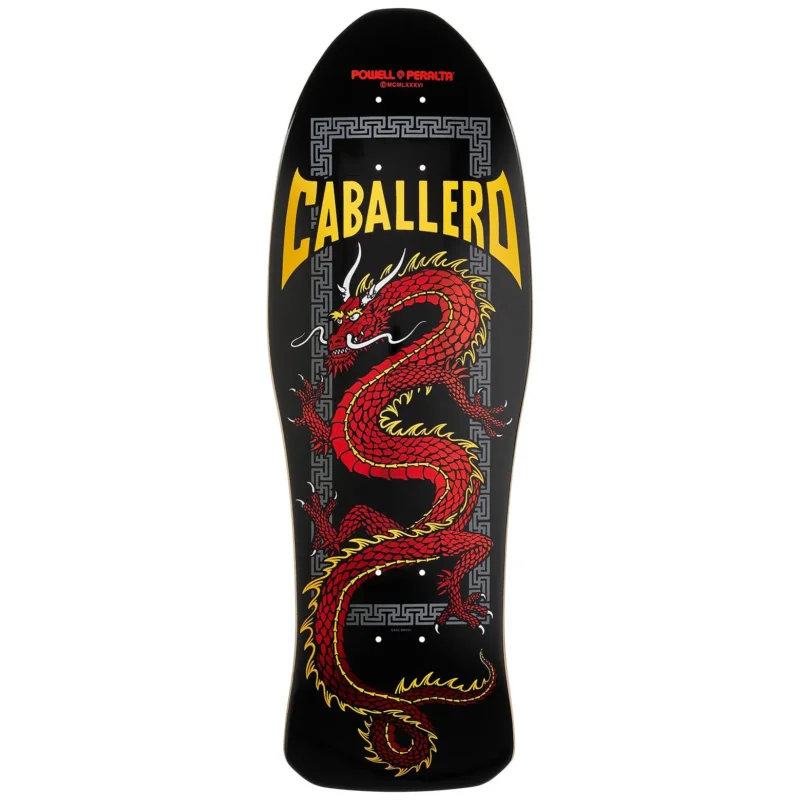 Acheter Direct Powell Peralta - Cab Chinese Dragon Deck - Red