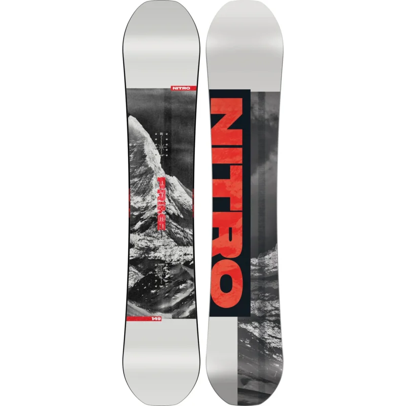 NITRO Snowboards - PRIME RAW 155 (2026) Quantité Limitée