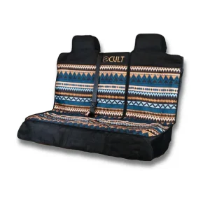 Meilleure Vente CULT - Housse protection banquette arrière voiture - Indi Black