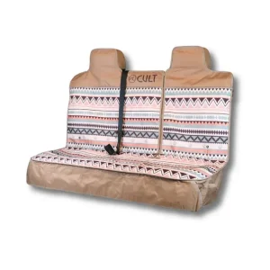 Seulement Aujourd'hui CULT - Housse protection banquette arrière voiture - Indi Brown