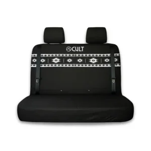 Offre Du Jour CULT - Housse protection double, banquette arrière California Van - Aztec Black