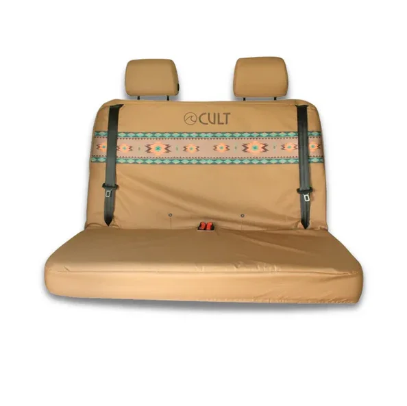 CULT - Housse protection double, banquette arrière California Van - Aztec Brown Meilleure Vente