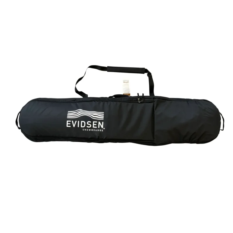 EVIDSEN - HEMSEDAL Snowboard Bag - Black Nouvel Arrivage