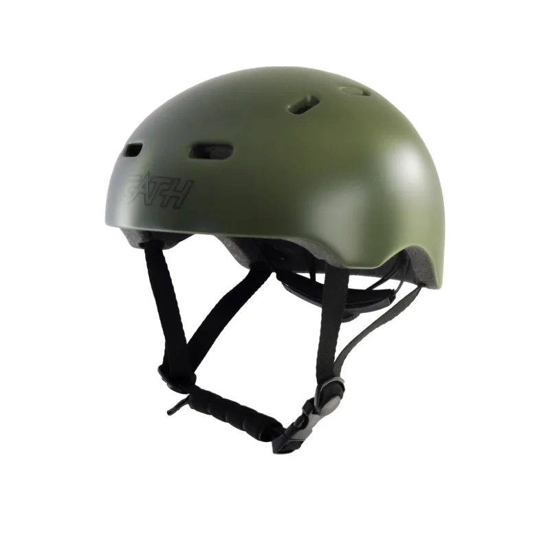 Offre Du Jour GATH - Casque Skate - Olive