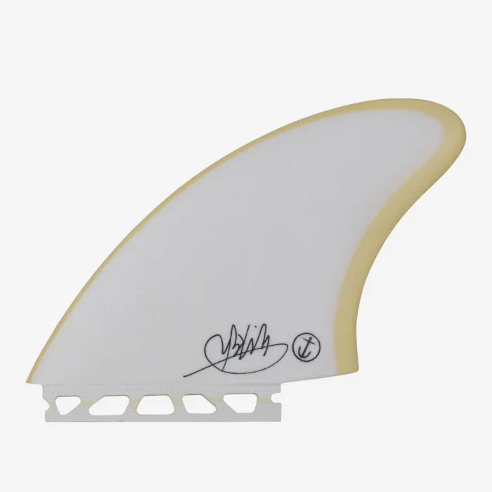 CAPTAIN FIN - Keel Fins Twin Futures - Mikey February - White Quantité Limitée