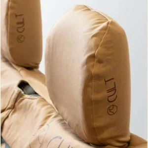 CULT - Housse Appuis-tête - Brown (Taille 1) Authentique