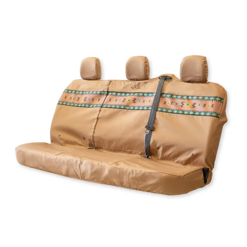 Must-Have CULT - Housse protection banquette arrière van - Triple - Aztec Brown
