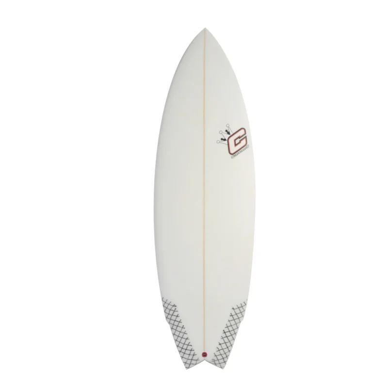 CLAYTON Surfboards - Twinny (PU) - FCS1 Commander Maintenant
