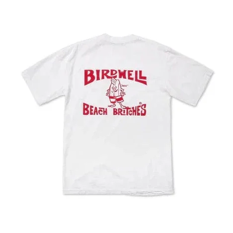 Birdwell - License Plate T-Shirt - White Prix Cassé
