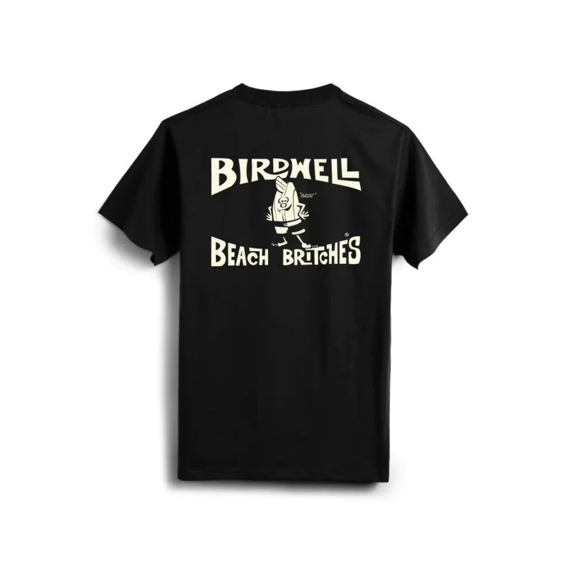 Birdwell - License Plate T-Shirt - Black Top Vente