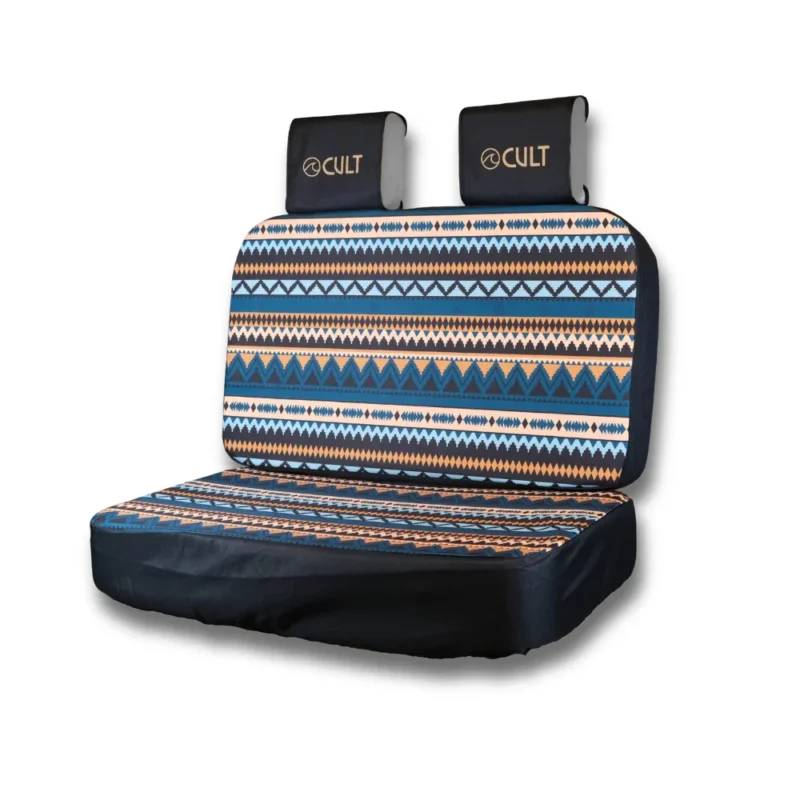 Bon Plan CULT - Housse protection Camper Van Bench Seat Cover - Indi Black