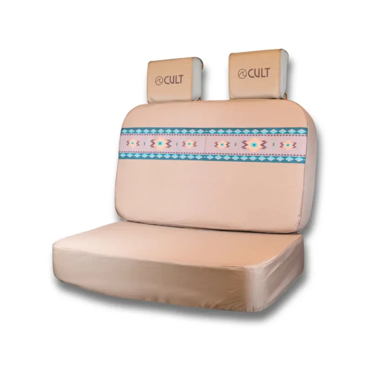 Achat Immédiat CULT - Housse protection Camper Van Bench Seat Cover - Aztec Brown