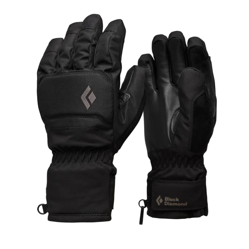 Meilleur Choix Black Diamond - Gants Snowboard / ski - Mission Gloves - Black