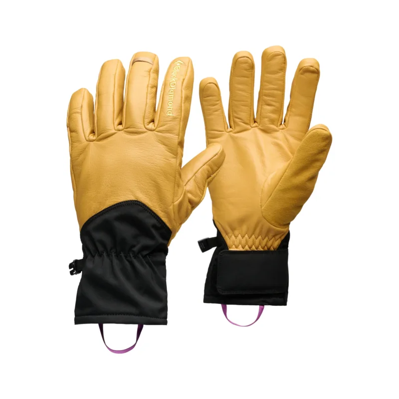Meilleure Vente Black Diamond - Gants cuir Snowboard / ski - Tour Gloves
