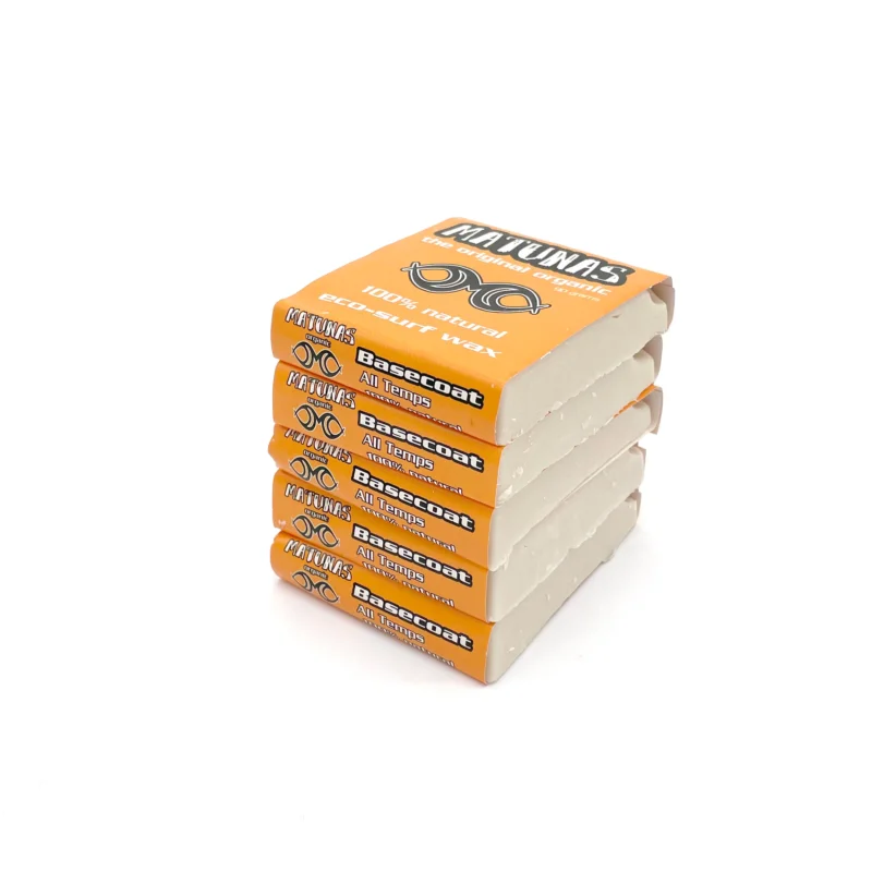 Matunas Surf Wax - BASECOAT - 5x PACK Bon Plan