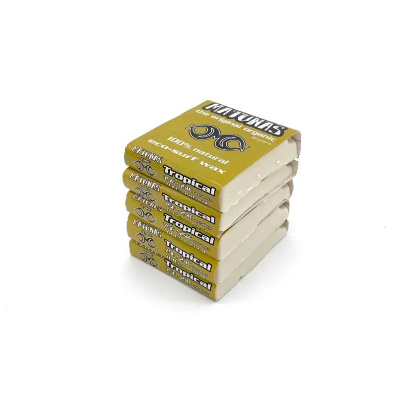 Petit Prix Matunas Surf Wax - TROPICAL - x5 PACK
