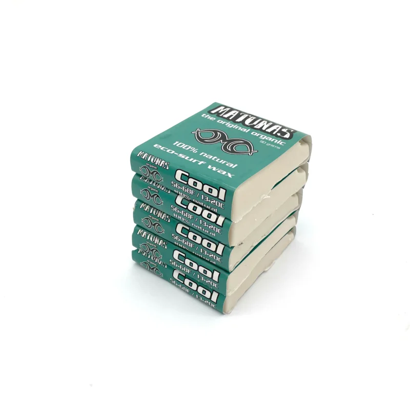 Jusqu'à Épuisement Des Stocks Matunas Surf Wax - COOL - x5 PACK