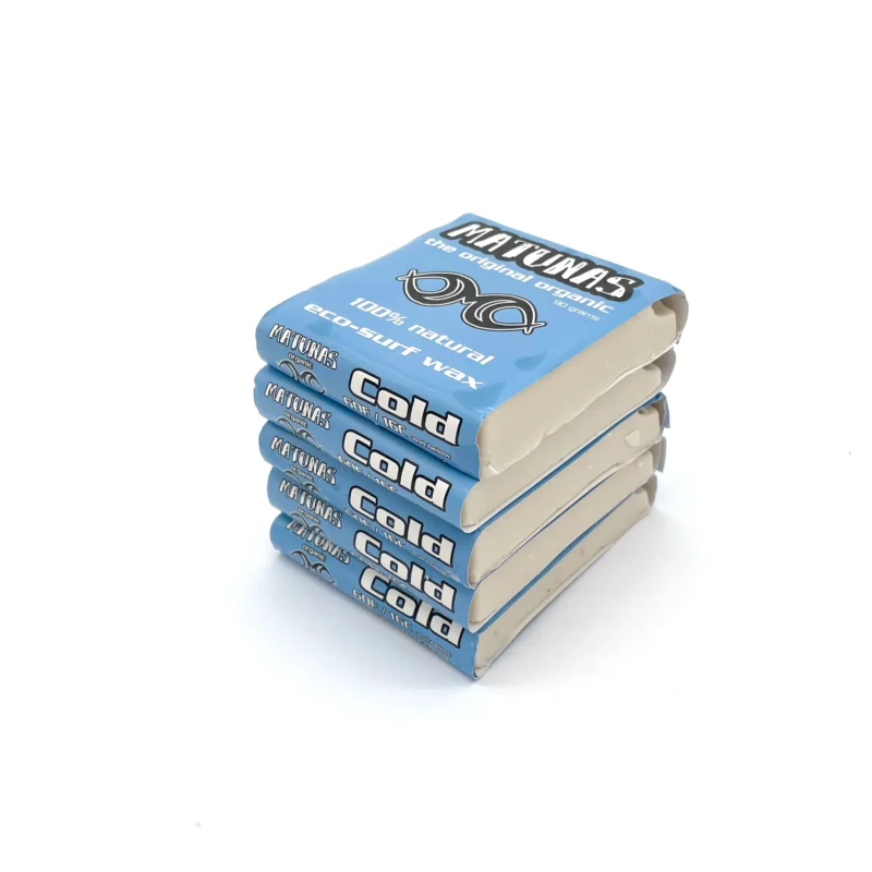 Matunas Surf Wax - COLD - x5 PACK Prix Bas