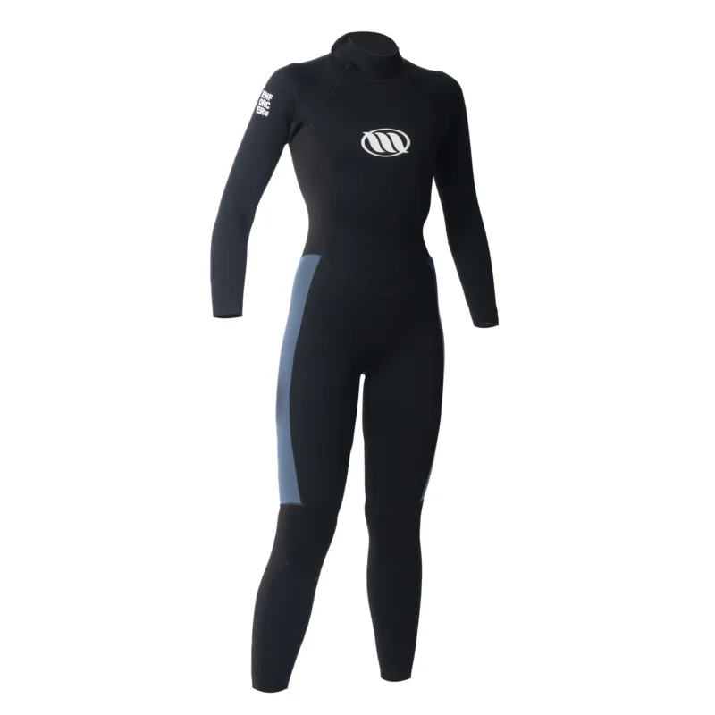 WEST - Combinaison surf Femme - Enforcer Lady Back Zip - 3/2mm - Black / Blue Top Vente