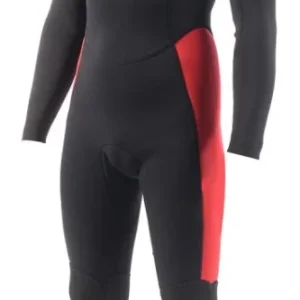 Authentique WEST - Combinaison surf Enfant - Enforcer Kid 3/2mm back zip - Red