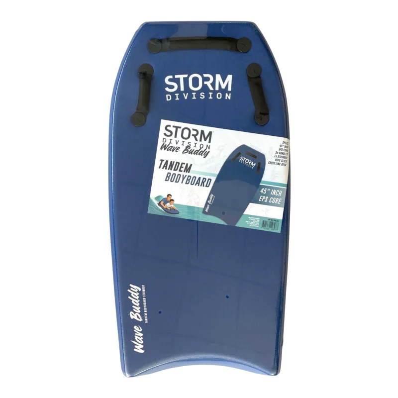 STORM - Bodyboard Tandem Wave Buddy - Blue Usine Directe