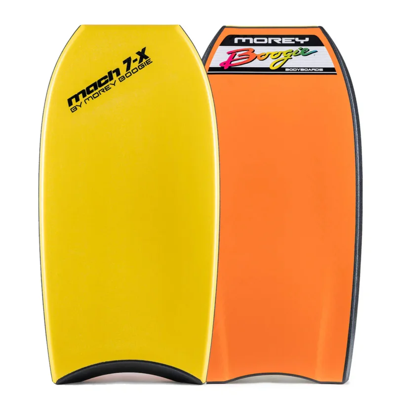 MOREY - Mach 7-X - PP 42.5 - Yellow / Orange - New Edition Expédition Rapide