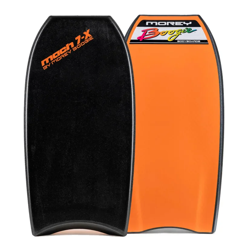 MOREY - Mach 7-X - PP 42.5 - Black / Orange - New Edition Authentique