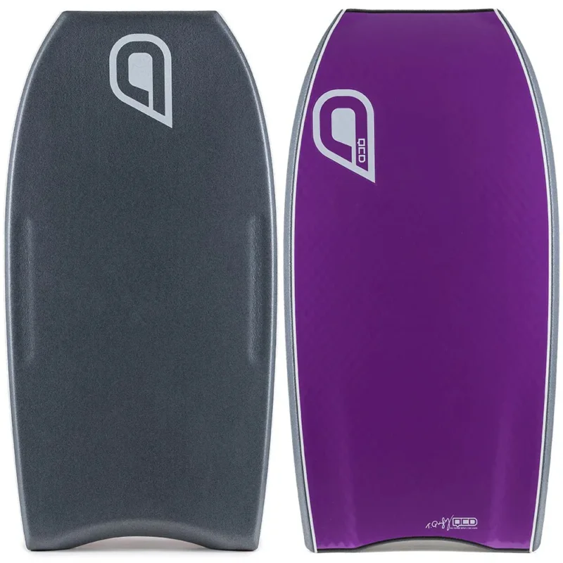 Prix Cassé QCD Bodyboards - Drive Kinetic PP 42 Stringers x2- Grey / Violet
