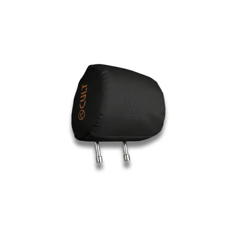 CULT - Housse Appuis-tête - Black (Taille 2) Super Prix