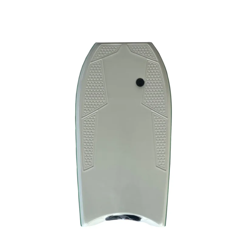 Quantité Limitée OCEANTIS - Planche Bodyboard EPS 38 inch avec leash - White/Green