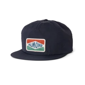 ALMOND - Fin Box Surf Hat - Navy Solde