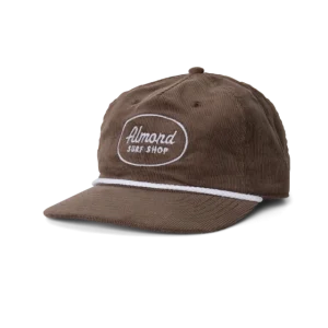 ALMOND - Service Cord Hat - Brown Nouveauté