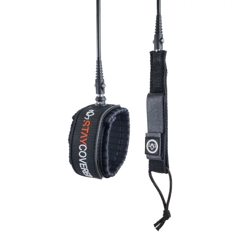 STAY COVERED - Surf Leash Comp (5.5mm) Meilleure Vente