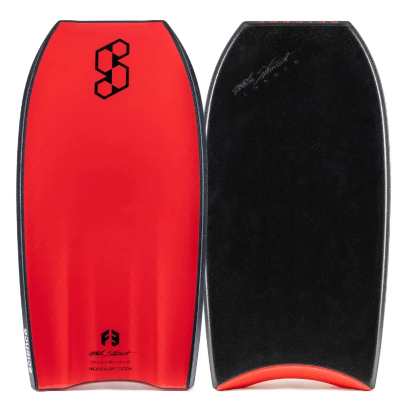Acheter En Ligne Science Bodyboards - Style Loaded F3 Hi Volume PP - Black / Red