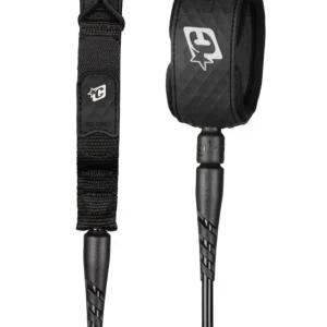 CREATURES - Surf Leash Reliance 2.0 / STANDARD DUTY - 7‘0 - Black Silver Promotion Saisonnière