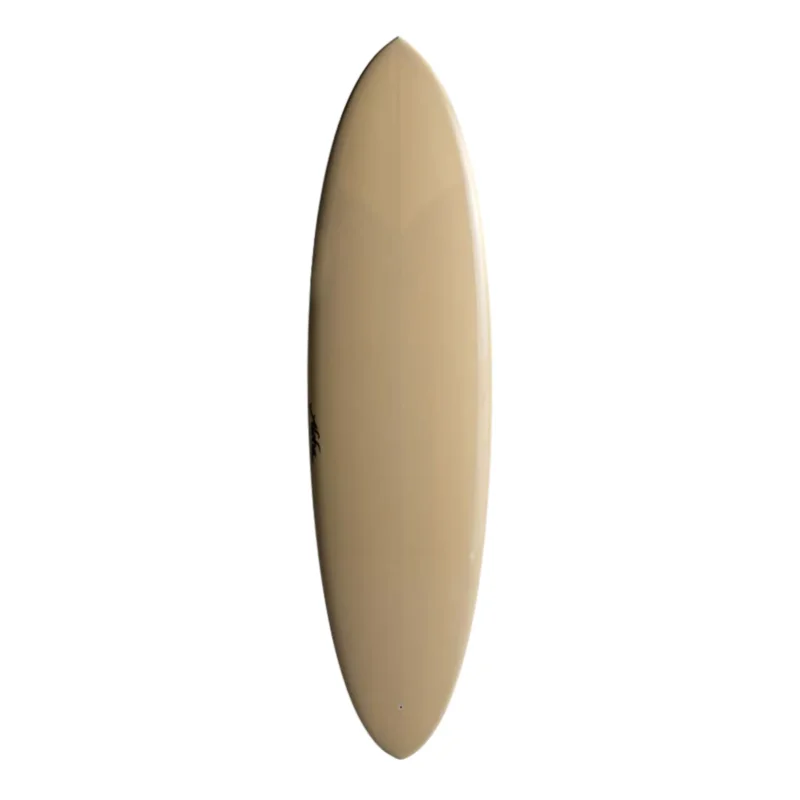 ALOHA Surfboards - EZ Mid 7‘0 (PU) - Futures - Taupe Resin Tint Pas Cher